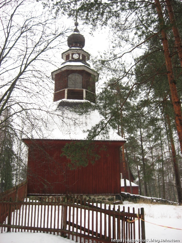 木製教堂