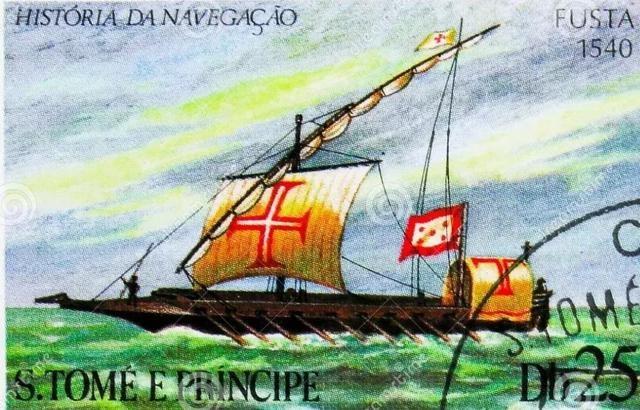 郵票上的葡萄牙福斯塔斯船