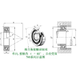7602025.TVP軸承 7602025.TVP軸承
