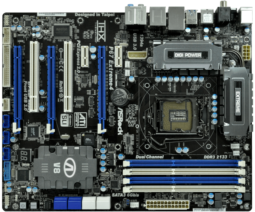華擎P67 Extreme4 華擎P67 Extreme4