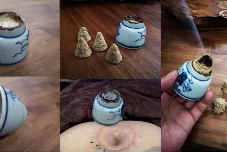 隔碗灸 隔碗灸