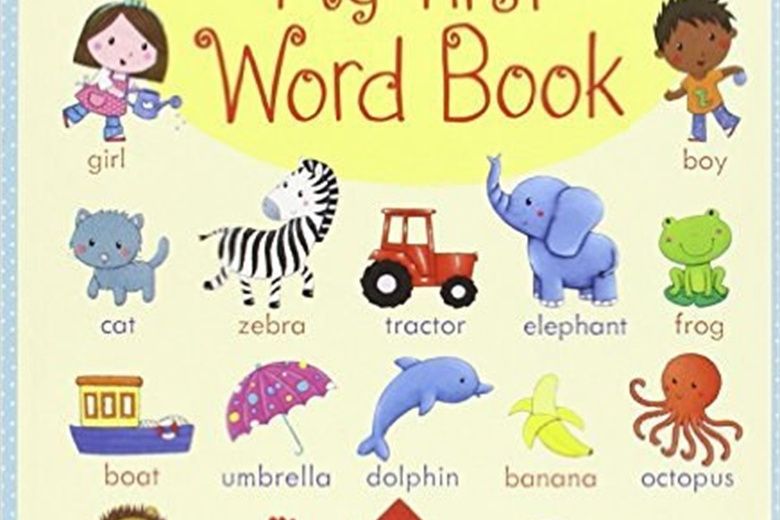 My First Word Book My First Word Book