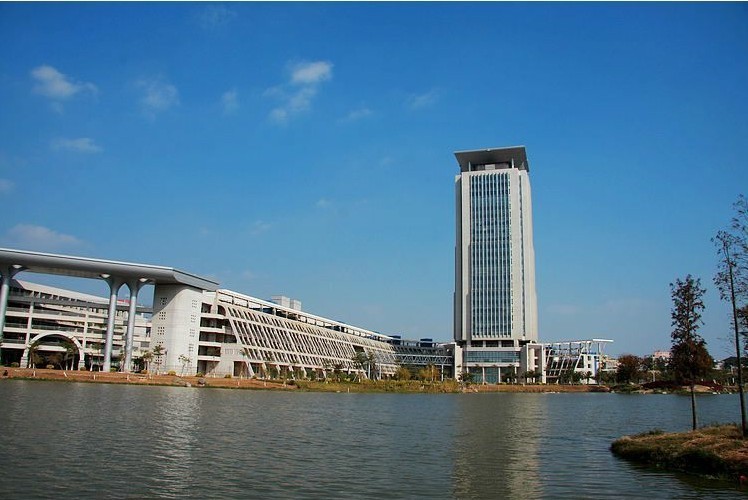 華僑大學廈門校區建築物