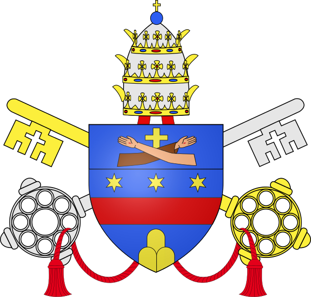 克雷芒十四世之牧徽。