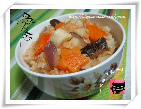 時蔬燜飯 時蔬燜飯