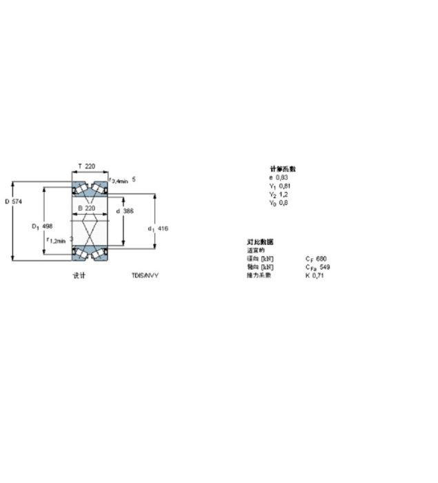 SKF BT2-8010/HA3VA901軸承 SKF BT2-8010/HA3VA901軸承