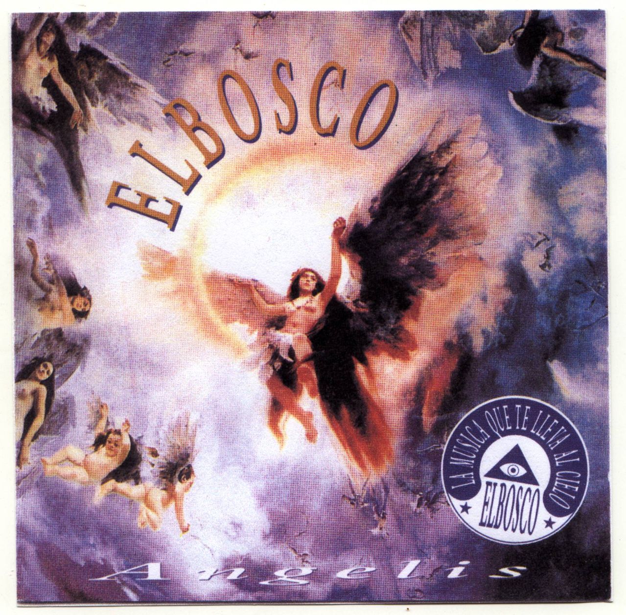 艾爾波斯可少年合唱團的專輯《天使》封面