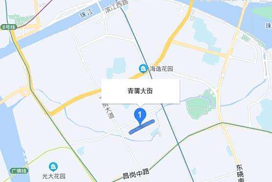 青蒲大街 青蒲大街