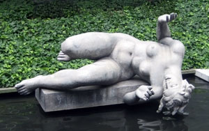 馬約爾雕塑《河流》