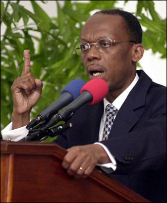 海地首位民選總統讓-貝特朗·阿里斯蒂德