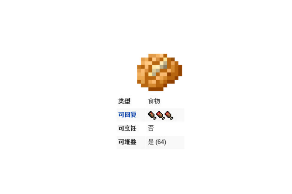 烤馬鈴薯(遊戲《我的世界》中的食物) 烤馬鈴薯(遊戲《我的世界》中的食物)
