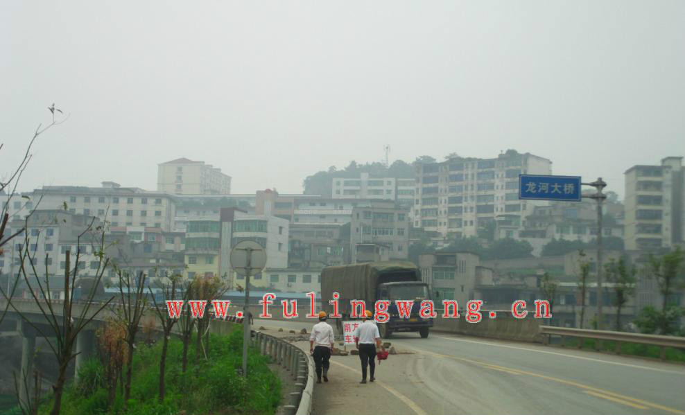 龍橋街道(中國重慶涪陵區下轄街道辦事處)