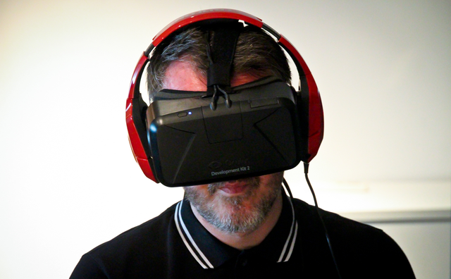 虛擬現實頭盔