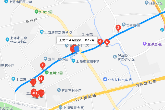 洛川路12號 洛川路12號