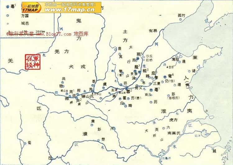邢國疆界地圖