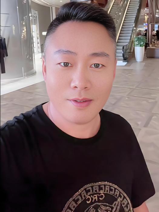 70後帥老頭。