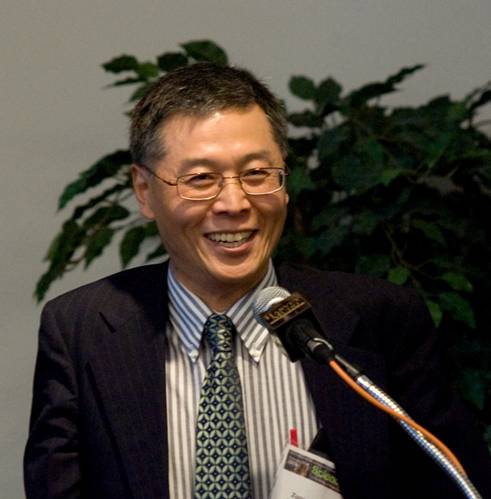 2009年6月7日王作躍在清華大學講學