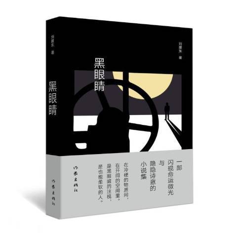 黑眼睛(2017年作家出版社出版的圖書) 黑眼睛(2017年作家出版社出版的圖書)