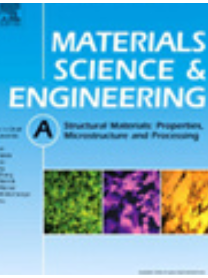 MATERIALS SCIENCE AND ENGINEERING A-STRUCTURAL MATERIALS PROPERTIES MICROST
