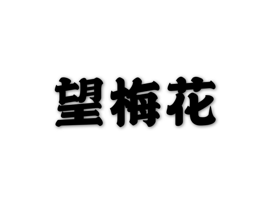 望梅花 望梅花