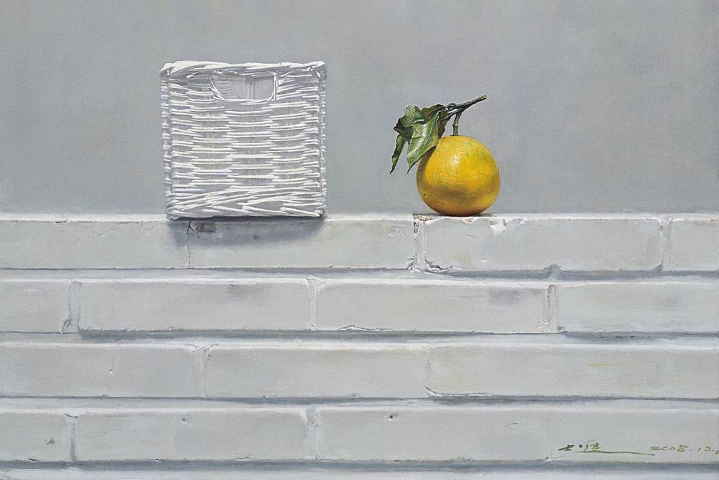 家(李士進油畫作品)
