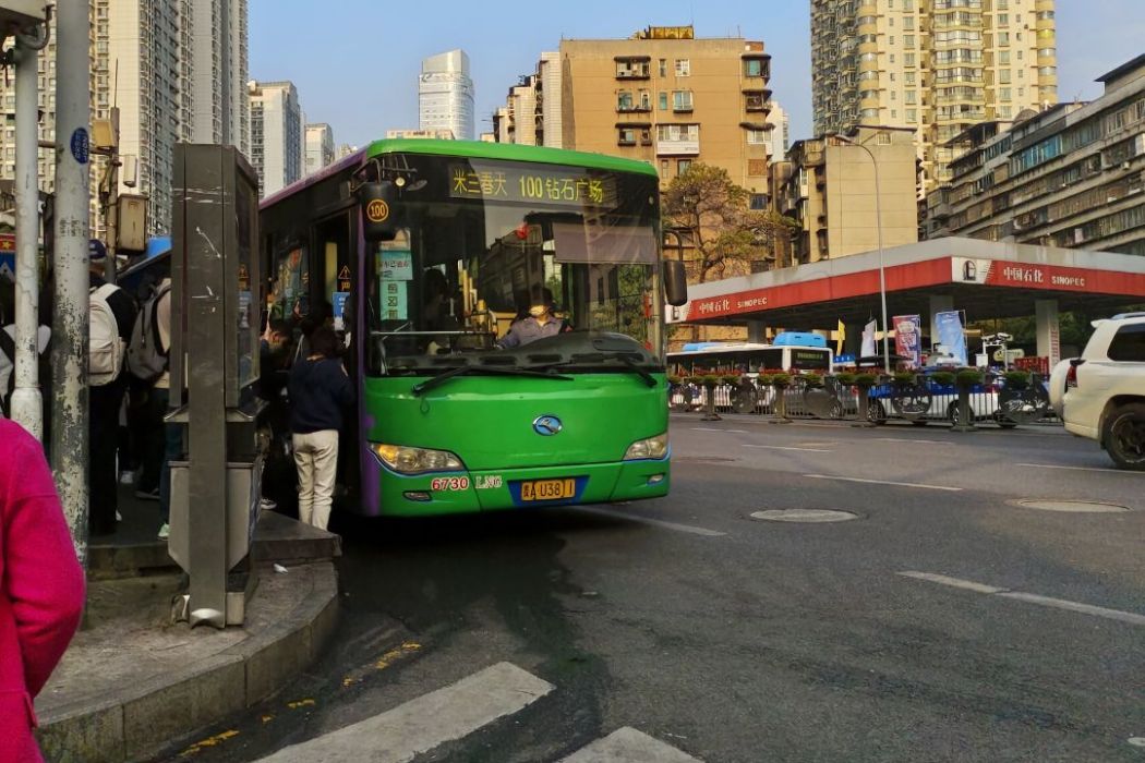 貴陽公交100路 貴陽公交100路
