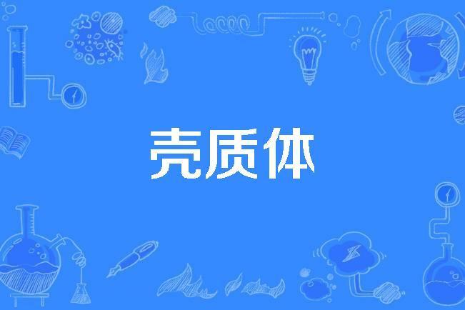 殼質體 殼質體