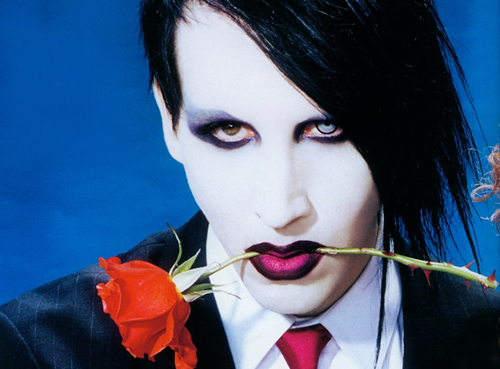 瑪麗蓮·曼森(美國Marilyn Manson樂隊主唱)