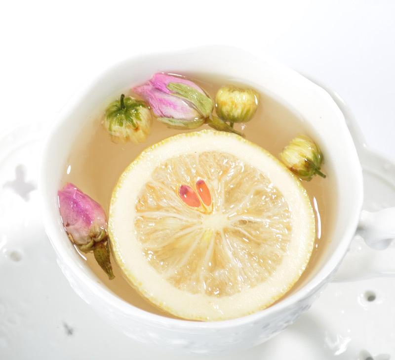 檸檬蜂蜜菊花茶