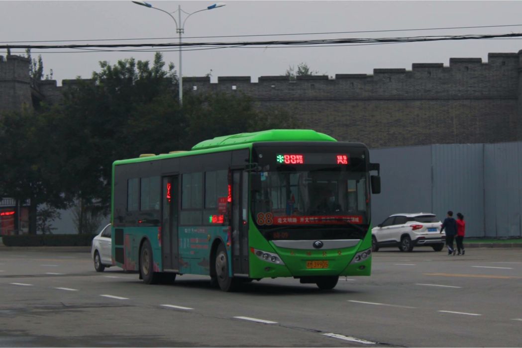 運城公交88路 運城公交88路