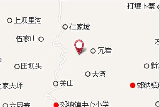 大岩硐 大岩硐