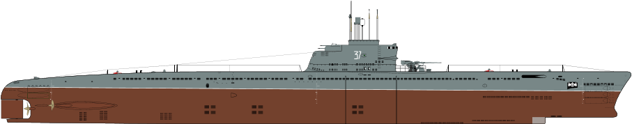 611型潛艇I型