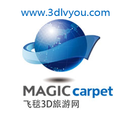 飛毯3D旅遊網Logo