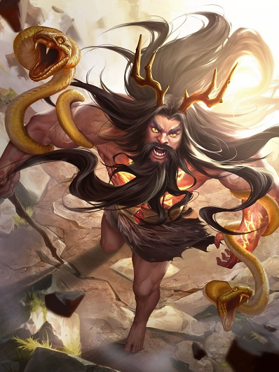 夸父(遊戲《三國殺》PVE模式中的神勢力將領) 夸父(遊戲《三國殺》PVE模式中的神勢力將領)
