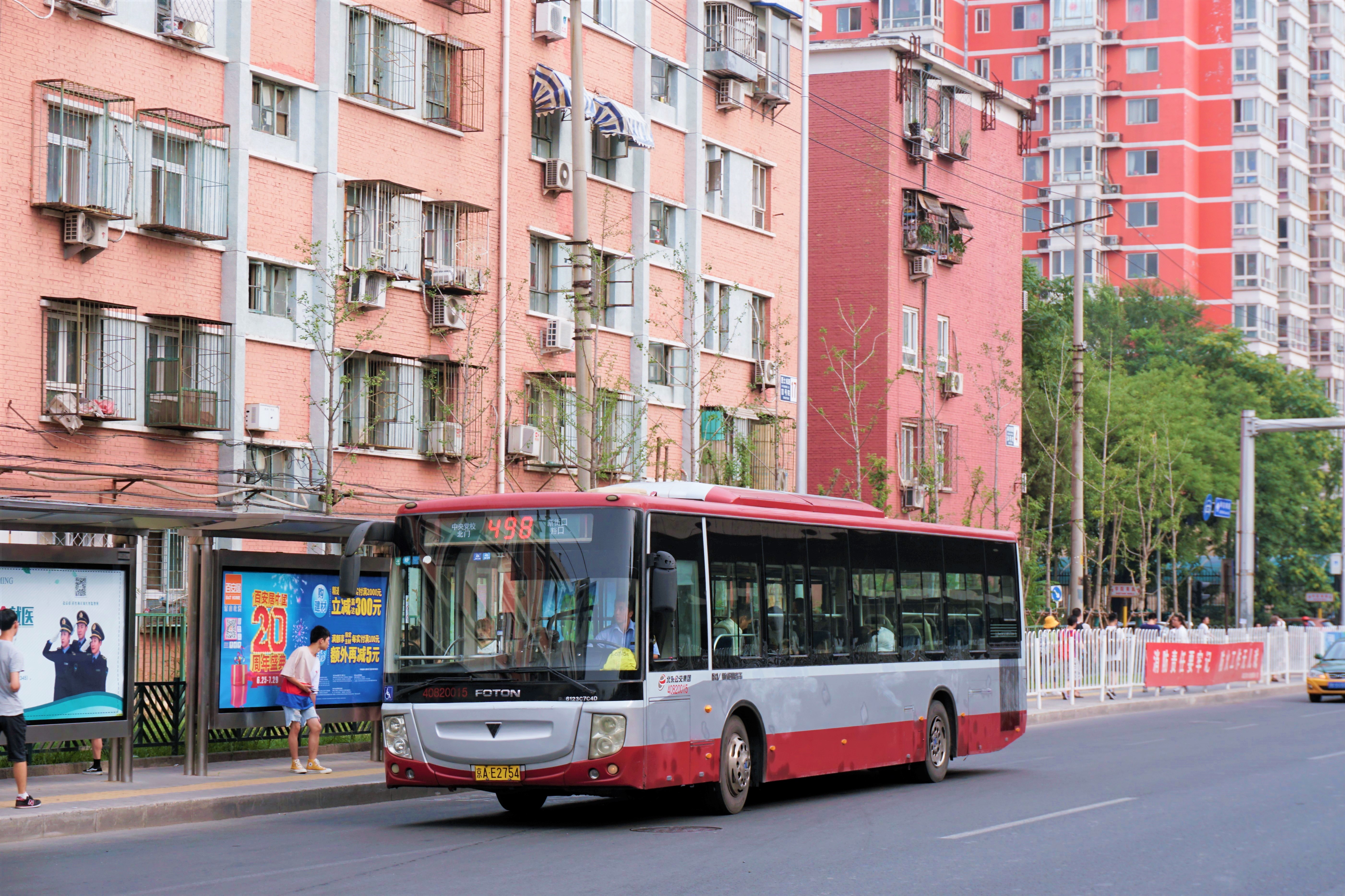 北京公交498路