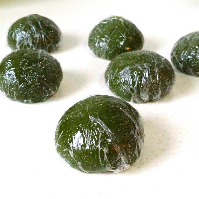 抹茶青團 抹茶青團