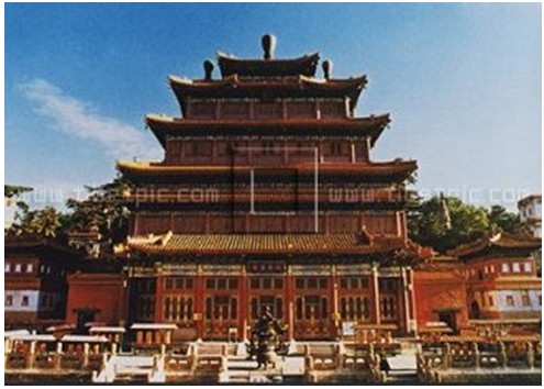 西藏薩迦派寺廟