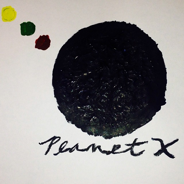 Greyson畫的 Planet X