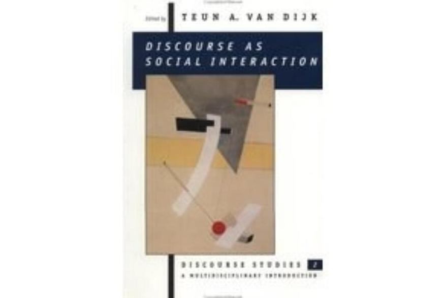 Discourse as Social Interaction Discourse as Social Interaction