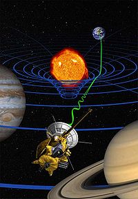卡西尼號向地球傳送信號
