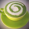 抹茶拿鐵 抹茶拿鐵