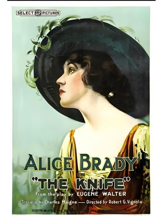 The Knife(美國1918年Robert G. Vignola執導的電影) The Knife(美國1918年Robert G. Vignola執導的電影)