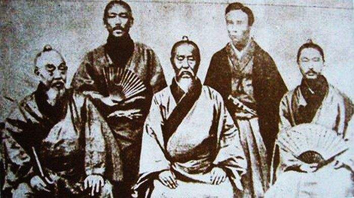 明清時期琉球人所穿的漢服