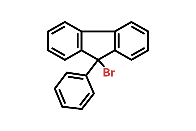 9-溴-9-苯基芴 9-溴-9-苯基芴
