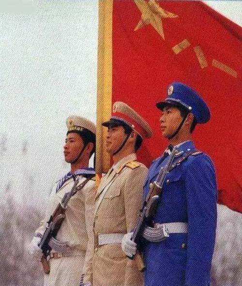 中國人民解放軍1987式軍服(87式軍服)