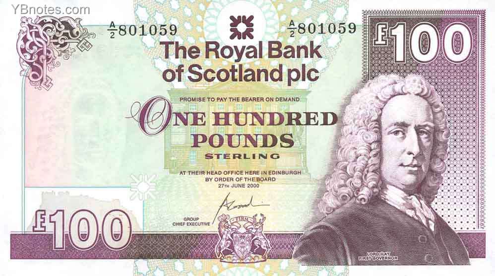 蘇格蘭皇家銀行(蘇格蘭銀行)