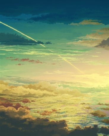夕彩摸貓