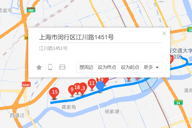 江川路1451號 江川路1451號