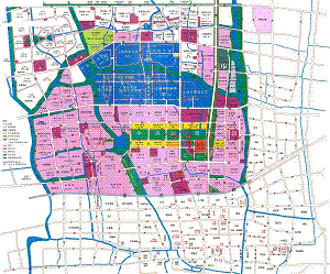 松江大學城規劃圖