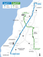 BRT線路圖